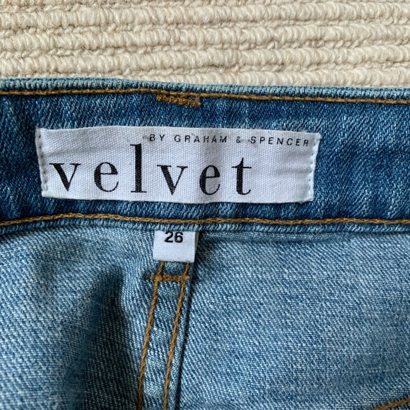 denim shorts by Velvet - Picture 2 of 2